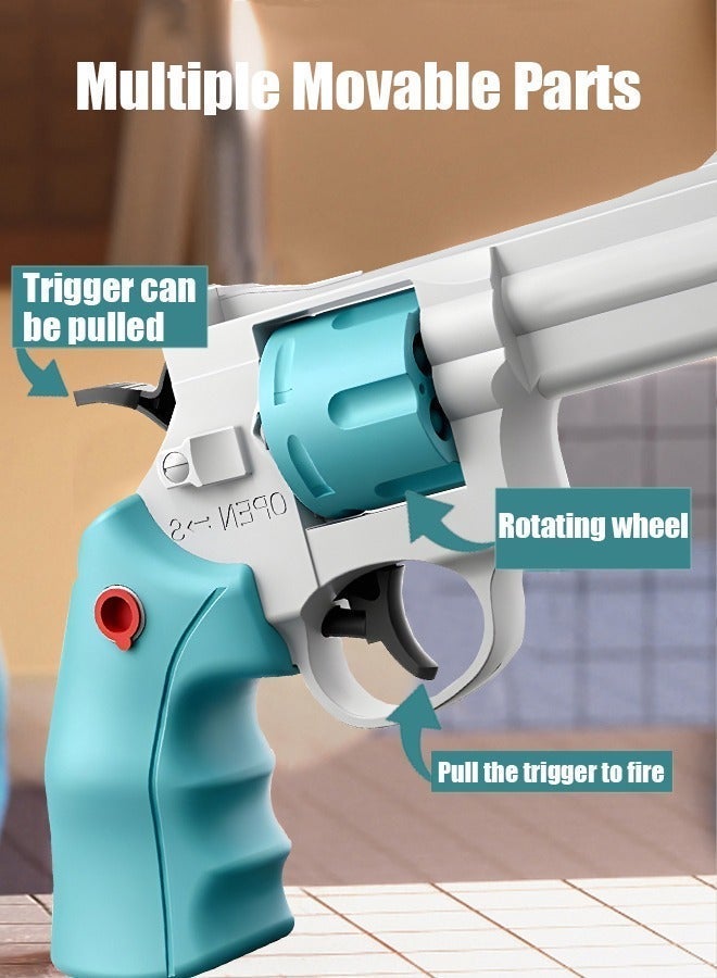 تابيت مسدسات مائية بتصميم دوار، مناسبة للكبار والصغار، قوة عالية وسعة كبيرة، مدى يصل إلى 10 أمتار، مثالية لألعاب الصيف، الشاطئ، والحفلات الخارجية - Image 2